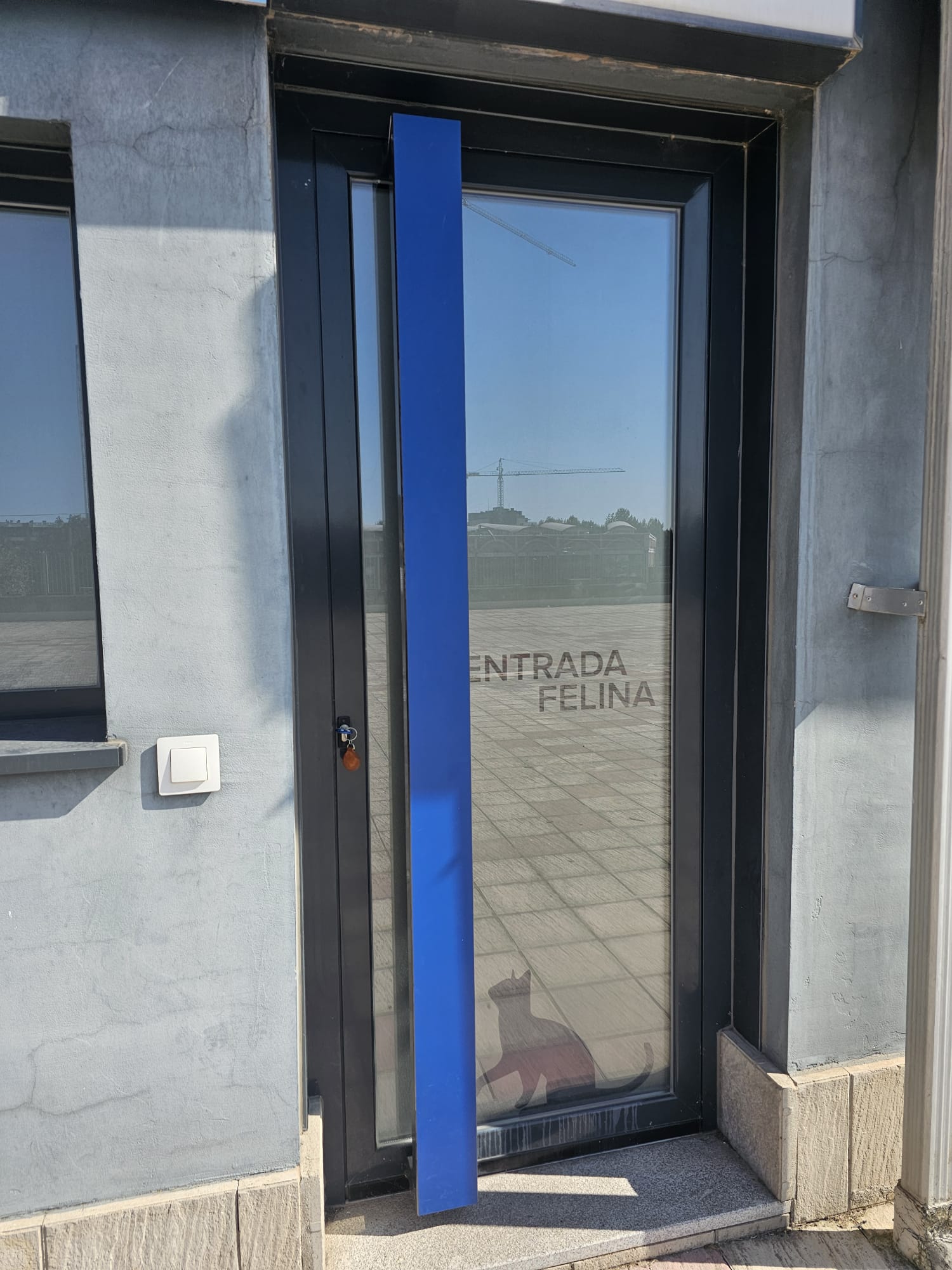 Entrada diferenciada