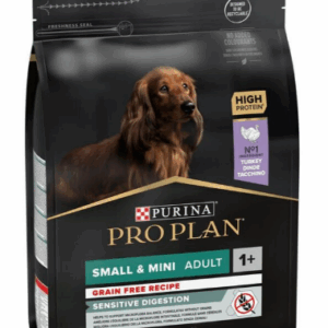 Pro Plan Adult Small y Mini Digestión Pavo pienso para perros