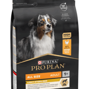 Pro Plan Adult Light/Sterilised Pollo pienso para perros