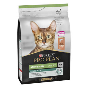 Pro Plan Adult Sterilized Salmón Pienso para gatos 3kG